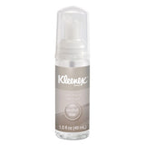Kleenex® Alcohol-free Foam Hand Sanitizer, 1.5 Oz Pump Bottle, Unscented, 24-carton freeshipping - TVN Wholesale 