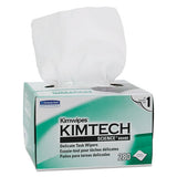 Kimtech™ Kimwipes, Delicate Task Wipers, 1-ply, 4 2-5 X 8 2-5, 280-box,16800-ct freeshipping - TVN Wholesale 