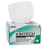 Kimtech™ Kimwipes, Delicate Task Wipers, 1-ply, 4 2-5 X 8 2-5, 280-box freeshipping - TVN Wholesale 