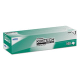 Kimtech™ Kimwipes Delicate Task Wipers, 1-ply, 14 7-10 X 16 3-5, 140-box, 15 Boxes-carton freeshipping - TVN Wholesale 