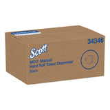 Scott® Pro Mod Manual Hard Roll Towel Dispenser, 12.66 X 9.18 X 16.44, Smoke freeshipping - TVN Wholesale 