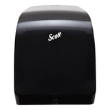 Scott® Pro Mod Manual Hard Roll Towel Dispenser, 12.66 X 9.18 X 16.44, Smoke freeshipping - TVN Wholesale 