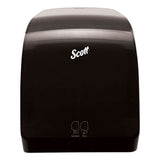 Scott® Pro Electronic Hard Roll Towel Dispenser, 12.66 X 9.18 X 16.44, Smoke freeshipping - TVN Wholesale 