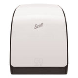 Scott® Pro Electronic Hard Roll Towel Dispenser, 12.66 X 9.18 X 16.44, White freeshipping - TVN Wholesale 