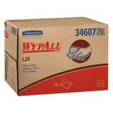 WypAll® L20 Towels, Brag Box, 12 1-2 X 16 4-5, Multi-ply, White, 176-box freeshipping - TVN Wholesale 