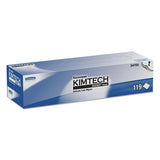 Kimtech™ Kimwipes Delicate Task Wipers, 2-ply, 11 4-5 X 11 4-5, 119-box, 15 Boxes-carton freeshipping - TVN Wholesale 