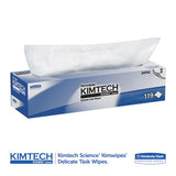 Kimtech™ Kimwipes Delicate Task Wipers, 3-ply, 11 4-5 X 11 4-5, 119-box, 15 Boxes-carton freeshipping - TVN Wholesale 