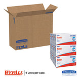 WypAll® X60 Cloths, 1-4 Fold, 11 X 23, White, 100-box, 9-carton freeshipping - TVN Wholesale 