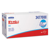 WypAll® X60 Cloths, 1-4 Fold, 11 X 23, White, 100-box, 9-carton freeshipping - TVN Wholesale 