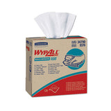 WypAll® X60 Cloths, Pop-up Box, White, 9 1-8 X 16 4-5, 126-box freeshipping - TVN Wholesale 