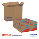 WypAll® X60 Cloths, Pop-up Box, White, 9 1-8 X 16 7-8, 126-box, 10 Boxes-carton freeshipping - TVN Wholesale 