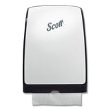 Scott® Control Slimfold Towel Dispenser, 9.88 X 2.88 X 13.75, White freeshipping - TVN Wholesale 