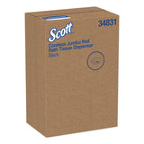 Scott® Pro Coreless Jumbo Roll Tissue Dispenser, 14 1-10 X 5 4-5 X 10 2-5, Black freeshipping - TVN Wholesale 