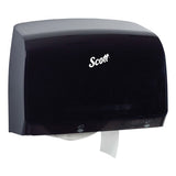 Scott® Pro Coreless Jumbo Roll Tissue Dispenser, 14 1-10 X 5 4-5 X 10 2-5, Black freeshipping - TVN Wholesale 