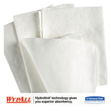 WypAll® X60 Cloths, 1-4 Fold, 12 1-2 X 13, White, 76-box, 12 Boxes-carton freeshipping - TVN Wholesale 