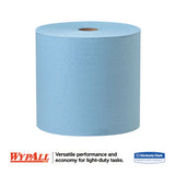 WypAll® X60 Cloths, Jumbo Roll, 12 1-2 X 13 2-5, Blue, 1100-roll freeshipping - TVN Wholesale 