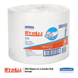 WypAll® X50 Cloths, Jumbo Roll, 9 4-5 X 13 2-5, White, 1100-roll freeshipping - TVN Wholesale 