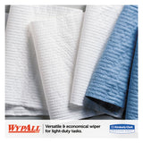 WypAll® X50 Cloths, Jumbo Roll, 9 4-5 X 13 2-5, White, 1100-roll freeshipping - TVN Wholesale 