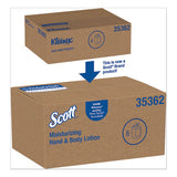 Scott® Control Moisturizing Hand And Body Lotion, 1 L Bottle, Fresh Scent, 6-carton freeshipping - TVN Wholesale 