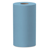 WypAll® X60 Cloths, Small Roll, 19 3-5 X 13 2-5, Blue, 130-rl, 6 Rl-ct freeshipping - TVN Wholesale 