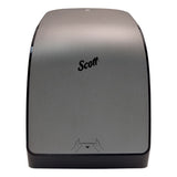Scott® Pro Mod Manual Hard Roll Towel Dispenser, 12.66 X 9.18 X 16.44, Brushed Metallic freeshipping - TVN Wholesale 