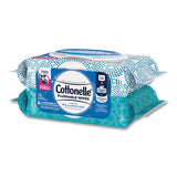 Cottonelle® Fresh Care Flushable Cleansing Cloths, White, 3.73 X 5.5, 84-pack, 8 Pk-ctn freeshipping - TVN Wholesale 
