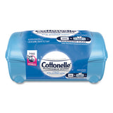 Cottonelle® Fresh Care Flushable Cleansing Cloths, White, 3.75 X 5.5, 42-pack freeshipping - TVN Wholesale 