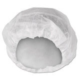 KleenGuard™ A10 Bouffant Caps, Large, White, 150-pack, 3 Packs-carton freeshipping - TVN Wholesale 