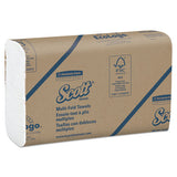 Scott® Essential Multi-fold Towels,8 X 9 2-5, White, 250-pack, 16 Packs-carton freeshipping - TVN Wholesale 