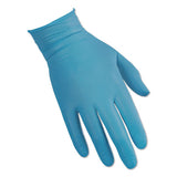 KleenGuard™ G10 Flex Blue Nitrile Gloves, Blue, 9.5", 2 Mil, X-large, 100-box freeshipping - TVN Wholesale 