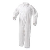 KleenGuard™ A35 Liquid And Particle Protection Coveralls, Zipper Front, 2x-large, White, 25-carton freeshipping - TVN Wholesale 
