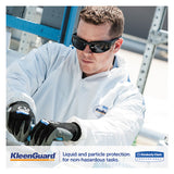 KleenGuard™ A35 Liquid And Particle Protection Coveralls, Zipper Front, Hooded, Elastic Wrists And Ankles, Large, White, 25-carton freeshipping - TVN Wholesale 