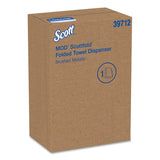 Scott® Mod* Scottfold* Towel Dispenser, 10.6 X 5.48 X 18.79, Brushed Metallic freeshipping - TVN Wholesale 
