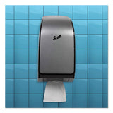 Scott® Pro Coreless Jumbo Roll Tissue Dispenser, 7.37" X 14" X 6.125", Stainless freeshipping - TVN Wholesale 