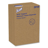 Scott® Pro Coreless Jumbo Roll Tissue Dispenser, 7.37" X 14" X 6.125", Stainless freeshipping - TVN Wholesale 