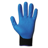 KleenGuard™ G40 Foam Nitrile Coated Gloves, 230 Mm Length, Medium-size 8, Blue, 12 Pairs freeshipping - TVN Wholesale 