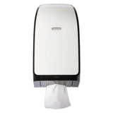 Scott® Control Hygienic Bathroom Tissue Dispenser, 7.375 X 6.375 X 13 3-4, White freeshipping - TVN Wholesale 