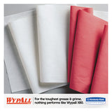 WypAll® X80 Cloths With Hydroknit, Jumbo Roll, 12 1-2w X 13.4 White, 475 Roll freeshipping - TVN Wholesale 