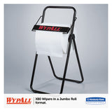 WypAll® X80 Cloths With Hydroknit, Jumbo Roll, 12 1-2w X 13.4 White, 475 Roll freeshipping - TVN Wholesale 