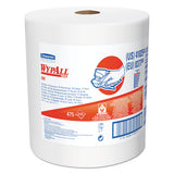 WypAll® X80 Cloths With Hydroknit, Jumbo Roll, 12 1-2w X 13.4 White, 475 Roll freeshipping - TVN Wholesale 