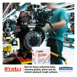 WypAll® X80 Cloths, Hydroknit, 1-4 Fold, 12 1-2 X 12, White, 50-box, 4 Boxes-carton freeshipping - TVN Wholesale 
