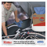WypAll® X80 Cloths, Brag Box, Hydroknit, Blue, 11.1 X 16.8, 160 Wipers-carton freeshipping - TVN Wholesale 