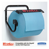 WypAll® X80 Cloths With Hydroknit, Jumbo Roll, 12 1-2 X 13 2-5, Blue, 475-roll freeshipping - TVN Wholesale 