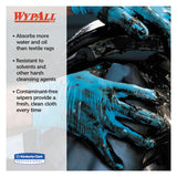 WypAll® X80 Cloths With Hydroknit, Jumbo Roll, 12 1-2 X 13 2-5, Blue, 475-roll freeshipping - TVN Wholesale 