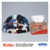 WypAll® X80 Cloths, Hydroknit, Brag Box, White, 12 1-2 X 16 4-5, 160-box freeshipping - TVN Wholesale 