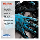 WypAll® X80 Cloths, Hydroknit, Brag Box, White, 12 1-2 X 16 4-5, 160-box freeshipping - TVN Wholesale 