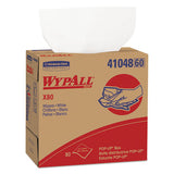 WypAll® X80 Cloths, Hydroknit, Pop-up Box, 9 1-10 X 16 4-5, White, 80-bx, 5 Boxes-carton freeshipping - TVN Wholesale 