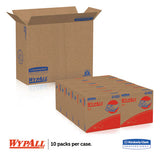 WypAll® X70 Cloths, Pop-up Box, 9 1-10 X 16 4-5, White, 100-box, 10 Boxes-carton freeshipping - TVN Wholesale 