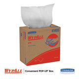 WypAll® X70 Cloths, Pop-up Box, 9 1-10 X 16 4-5, White, 100-box, 10 Boxes-carton freeshipping - TVN Wholesale 