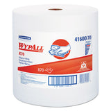 WypAll® X70 Cloths, Jumbo Roll, Perf., 12 1-2 X 13 2-5, White, 870 Towels-roll freeshipping - TVN Wholesale 